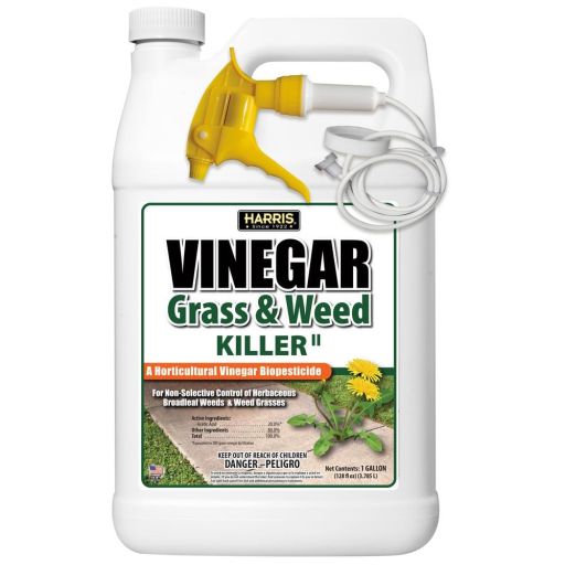 Harris 1 Gal. Ready To Use Trigger Spray Vinegar Weed Killer VWEED-128