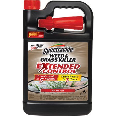 Spectracide  Weed &amp; Grass Killer with Extended 1 Gal Ready to Use
