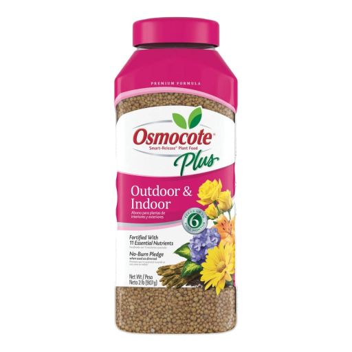 Scotts Osmocote Plus Outdoor and Indoor Smart-Release Plant Food, 2lb