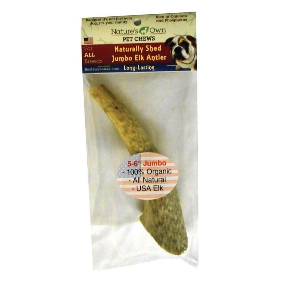 NATURE&#39;S OWN USA ELK ANTLER-JUMBO
