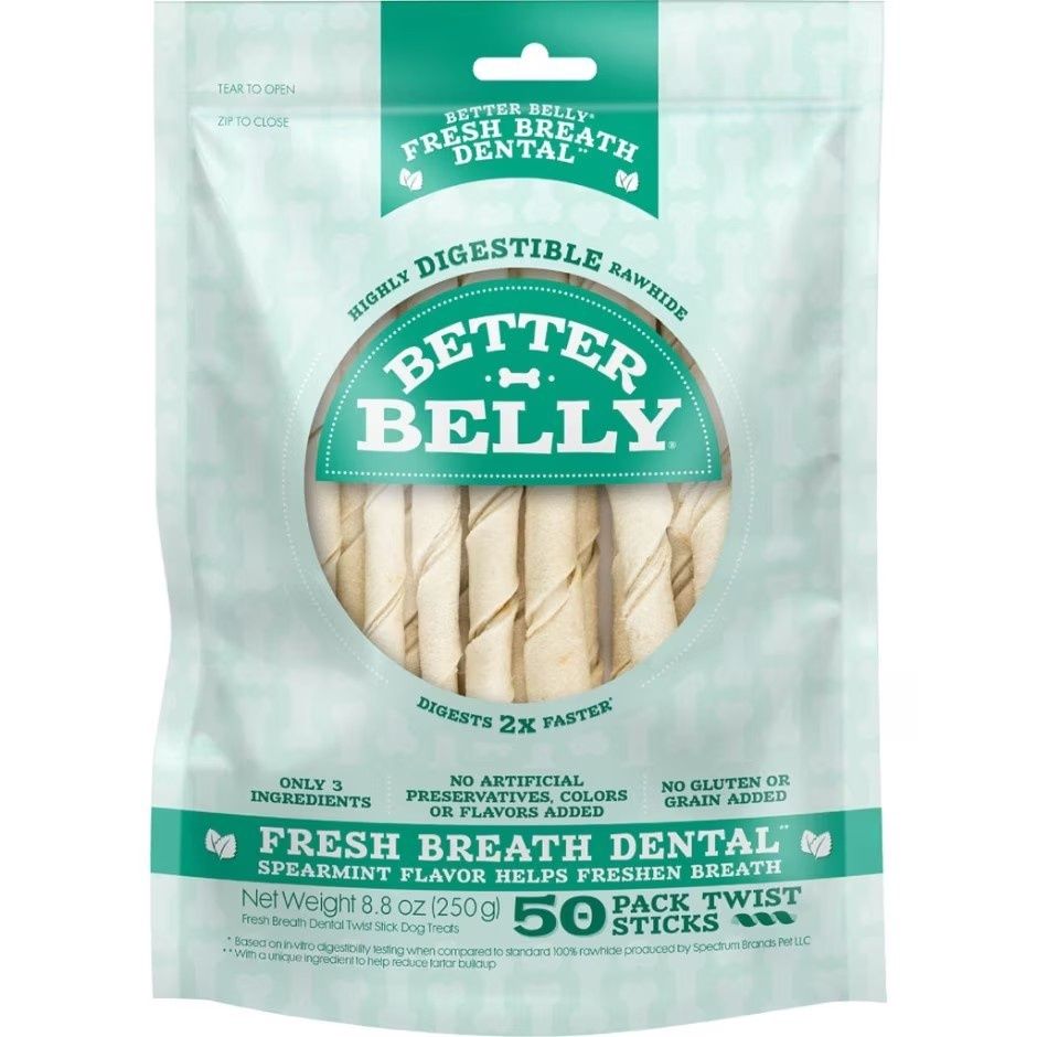Better Belly Fresh Breath Dental 8.8 oz