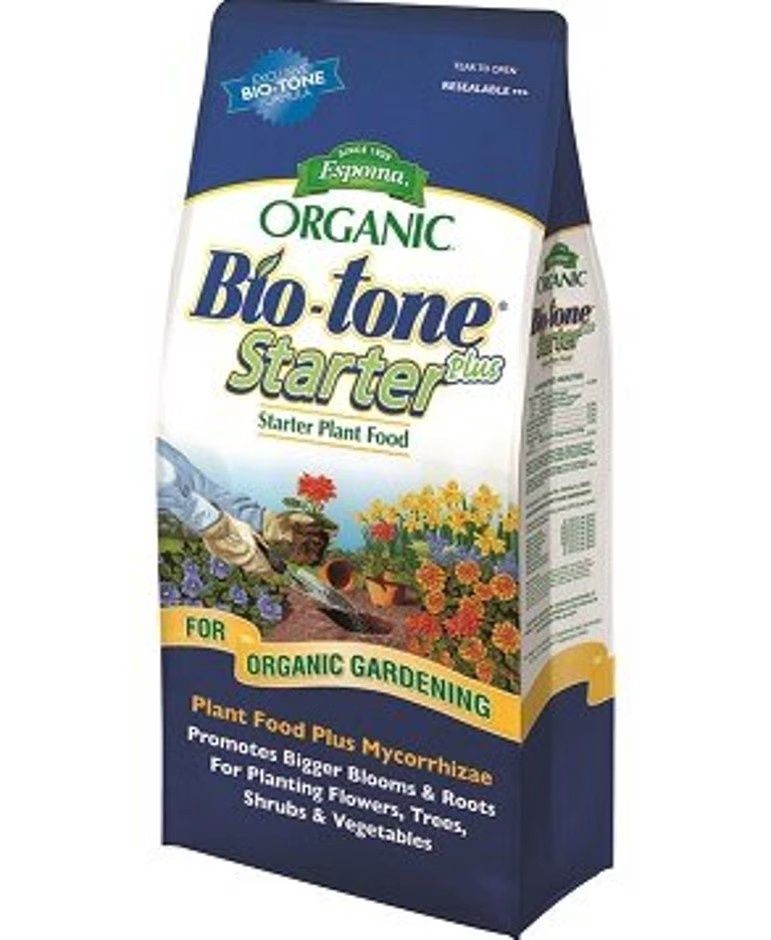 BIO-TONE PLUS STARTER PLANT FOOD, Size: 4-lb