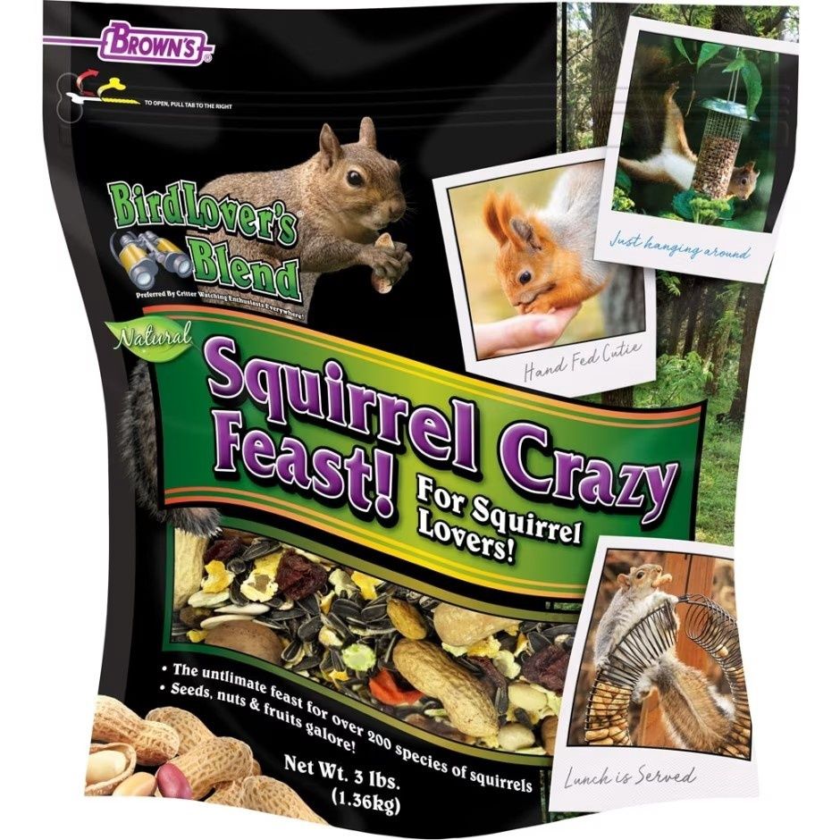BIRD LOVER S BLEND SQUIRREL CRAZY FEAST