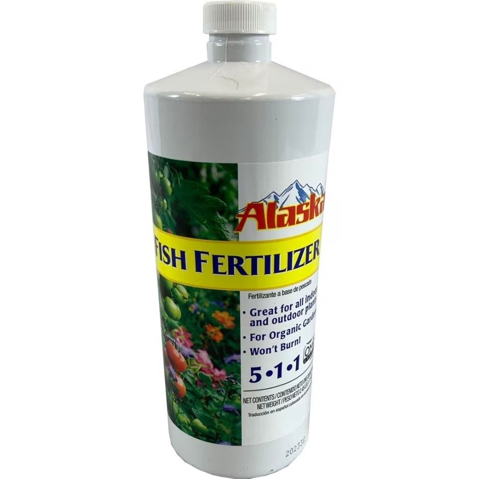 LILLY MILLER ALASKA FISH FERTILIZER 5-1-1, Size: 1QT