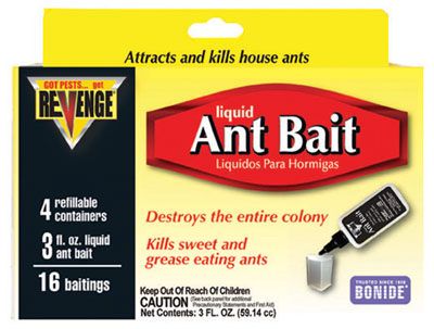 BONIDE PRODUCTS INC Ant Bait  Liquid  3-oz. 45400