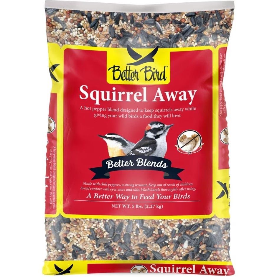 Better Bird Squirrel Away Bird Food