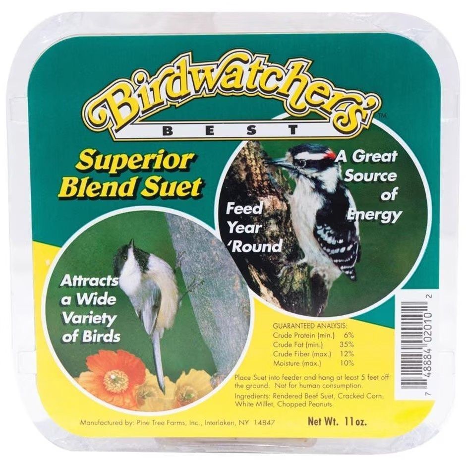 BIRDWATCHER&#39;S BEST SUPERIOR SUET, Count: Single, Size: 11 oz, Type: Superior