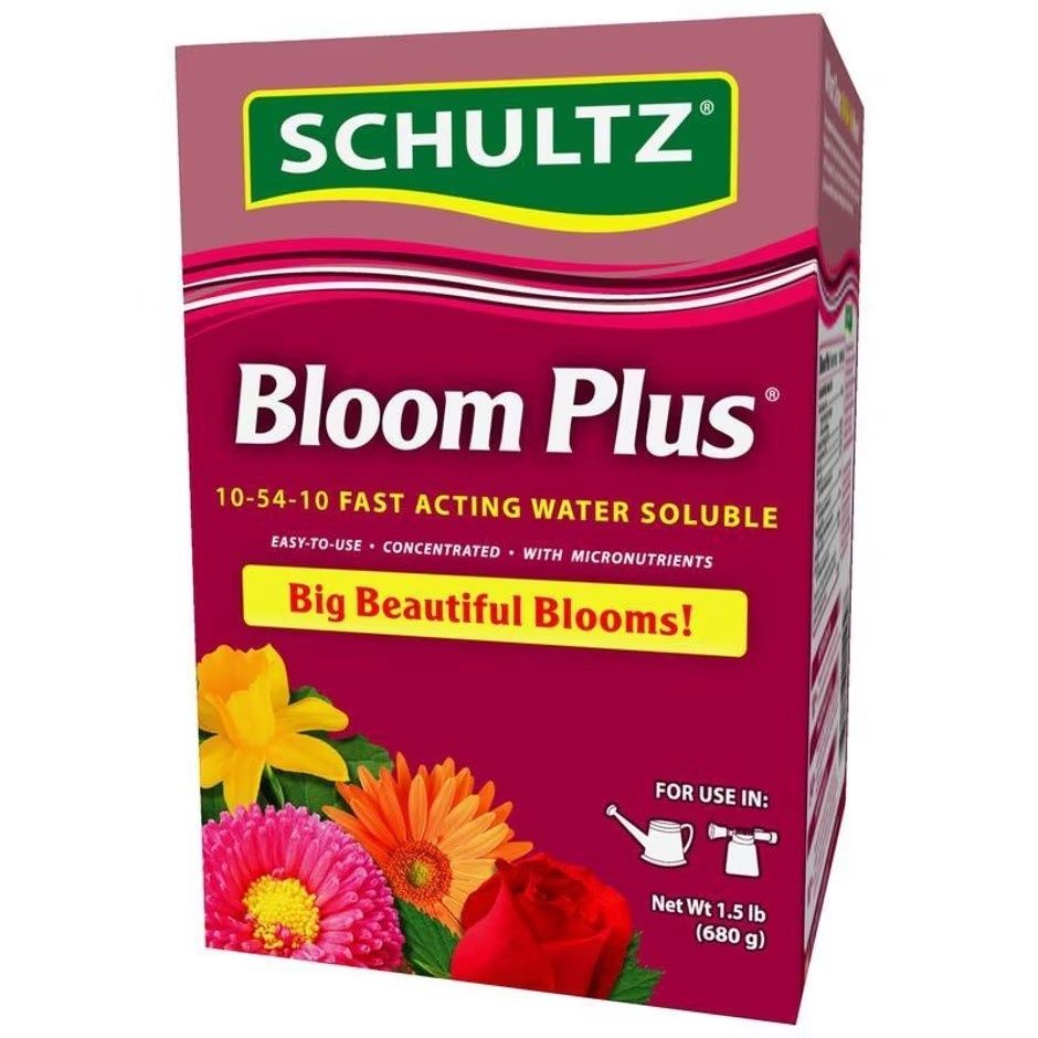 BLOOM PLUS WATER SOLUBLE PLANT FOOD 10-54-10, Size: 1.5 lb