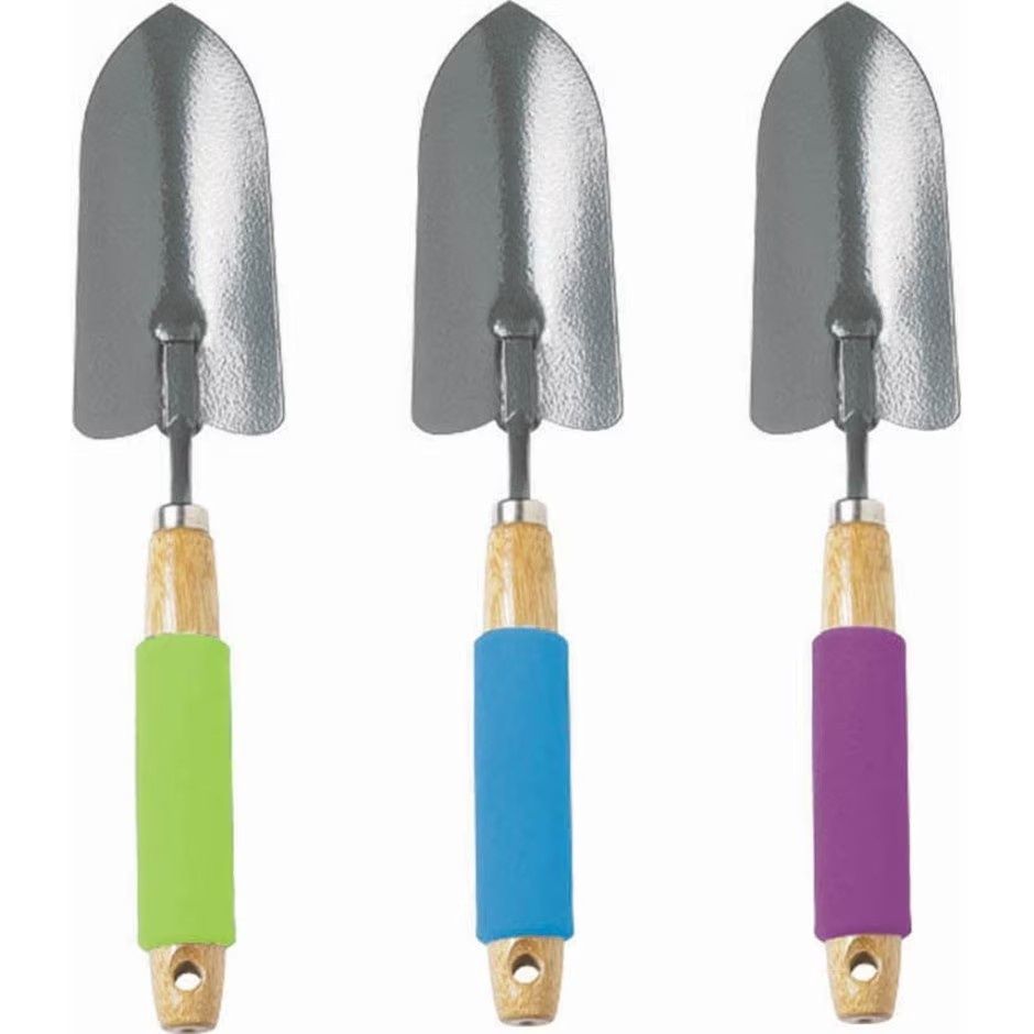 BLOOM WOOD HANDLE TROWEL