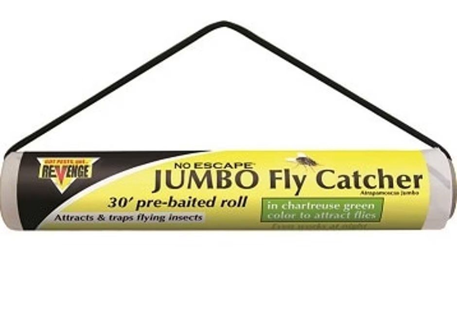 Bonide 46220 Revenge® No Escape® Jumbo Fly Catchers