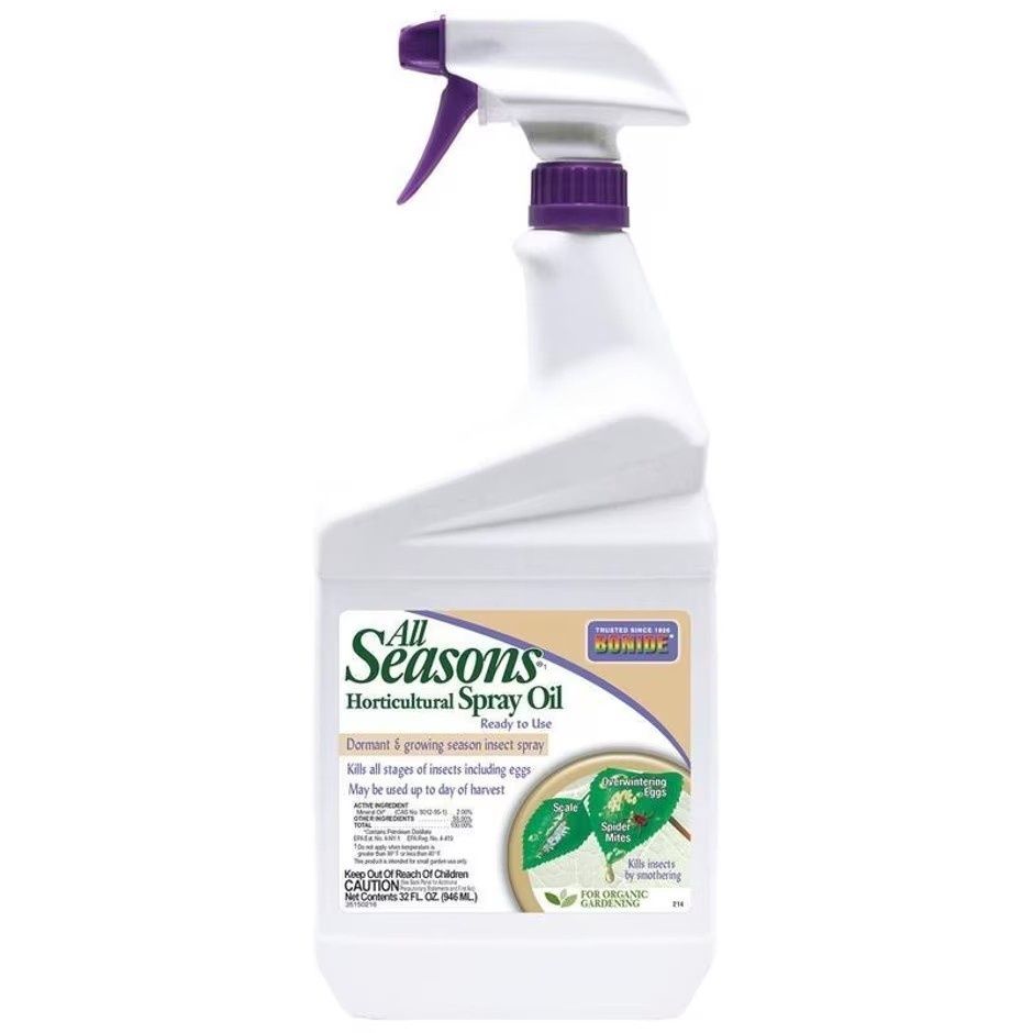 BONIDE ALL SEASONS HORTICULTURAL OIL SPRAY RTU