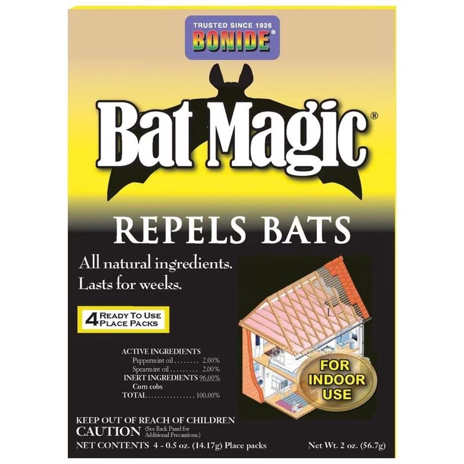 BONIDE BAT MAGIC BAT REPELLENT
