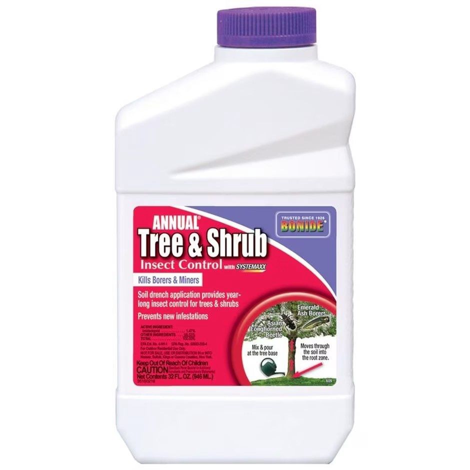 BONIDE ANNUAL TREE &amp; SHRUB DRENCH CONCENTRATE