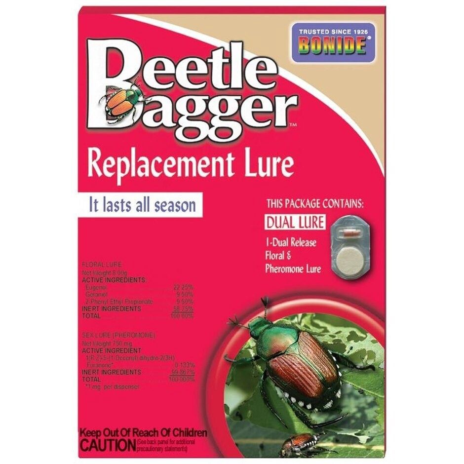 BONIDE BEETLE BAGGER REPLACEMENT LURE