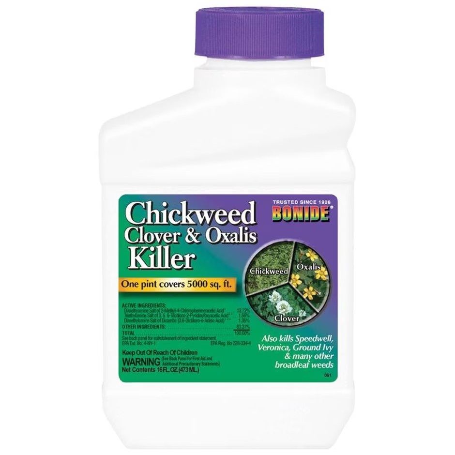 BONIDE CHICKWEED CLOVER OXALIS KILLER CONCENTRATE