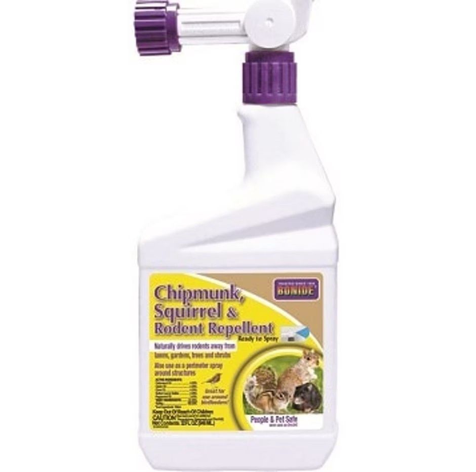 BONIDE CHIPMUNK SQUIRREL RODENT REPELLENT RTS