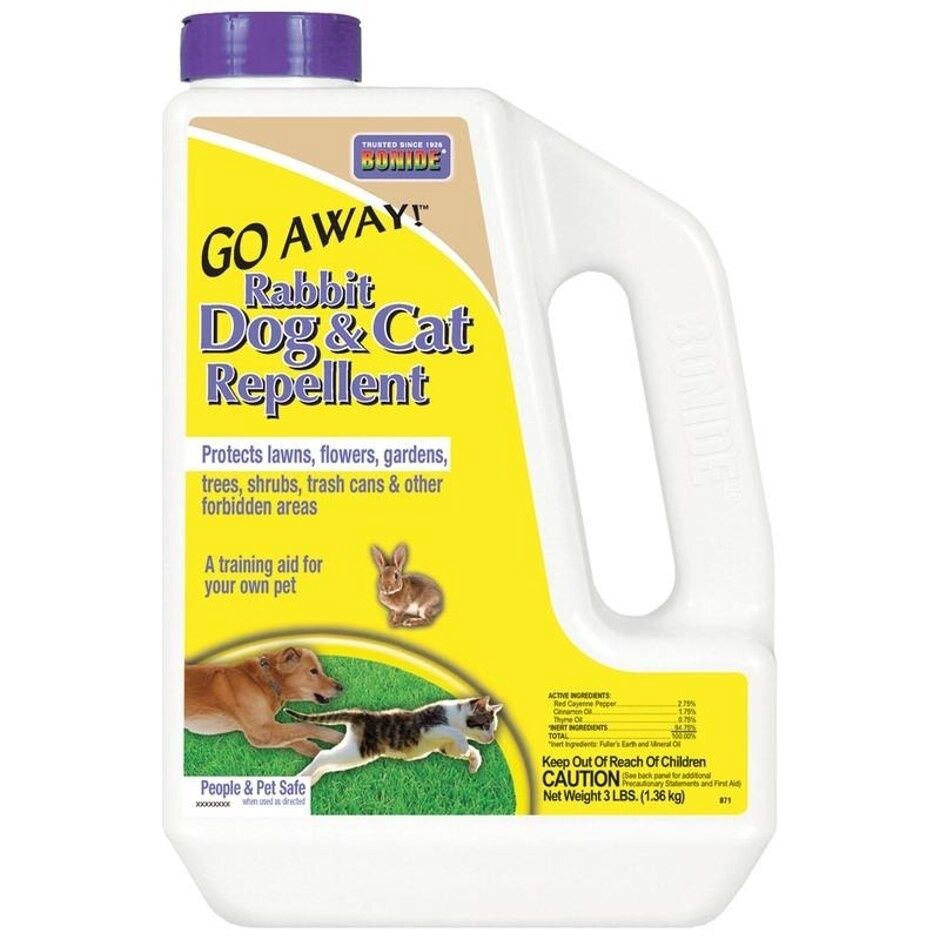BONIDE GO AWAY RABBIT, DOG &amp; CAT REPELLENT RTU