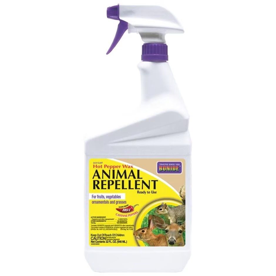 BONIDE HOT PEPPER WAX ANIMAL REPELLENT Ready to use