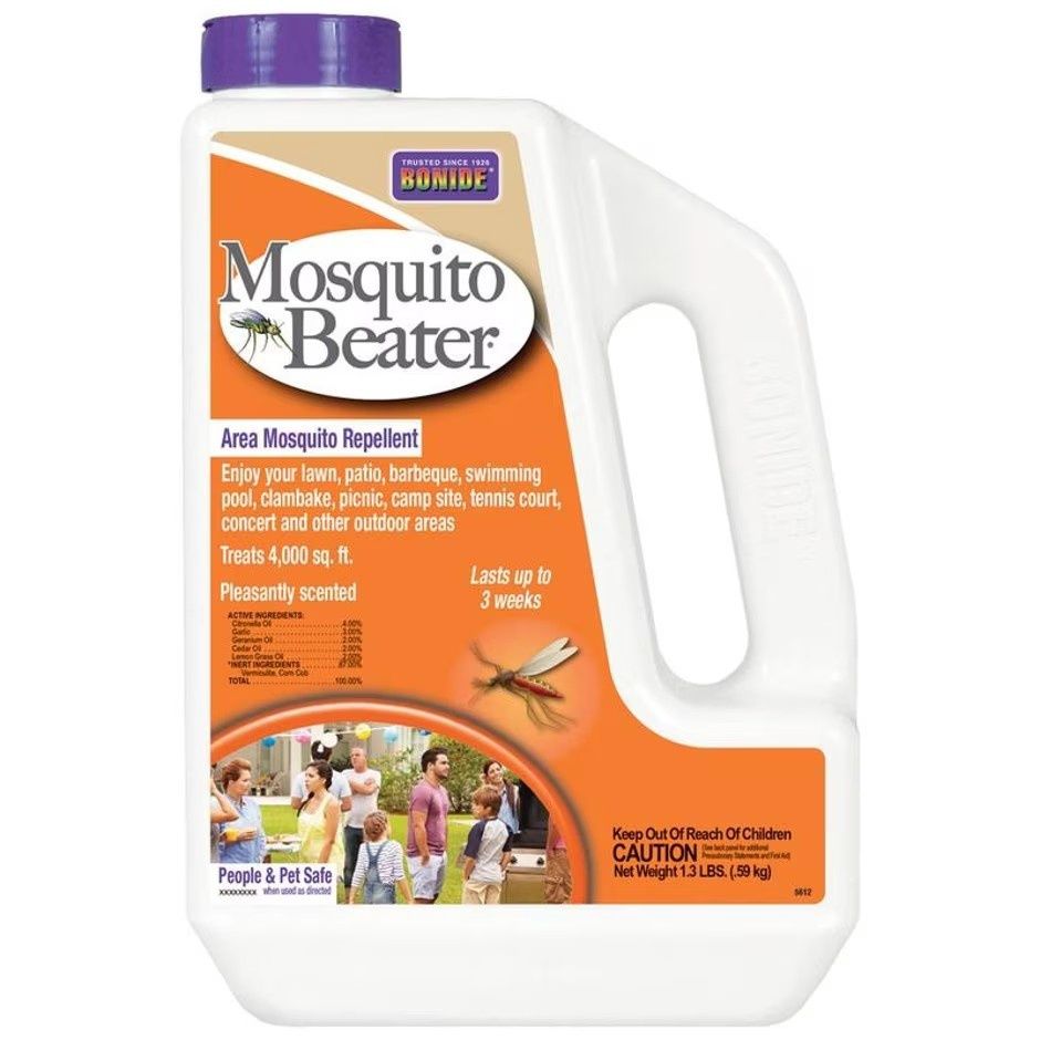 BONIDE MOSQUITO BEATER AREA REPELLENT GRANULES