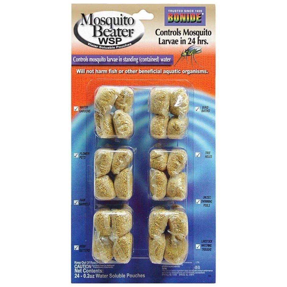 BONIDE MOSQUITO BEATER WATER SOLUBLE POUCHES
