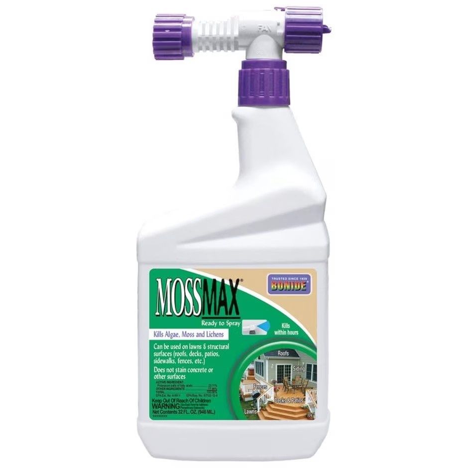 BONIDE MOSSMAX LAWN MOSS KILLER RTS
