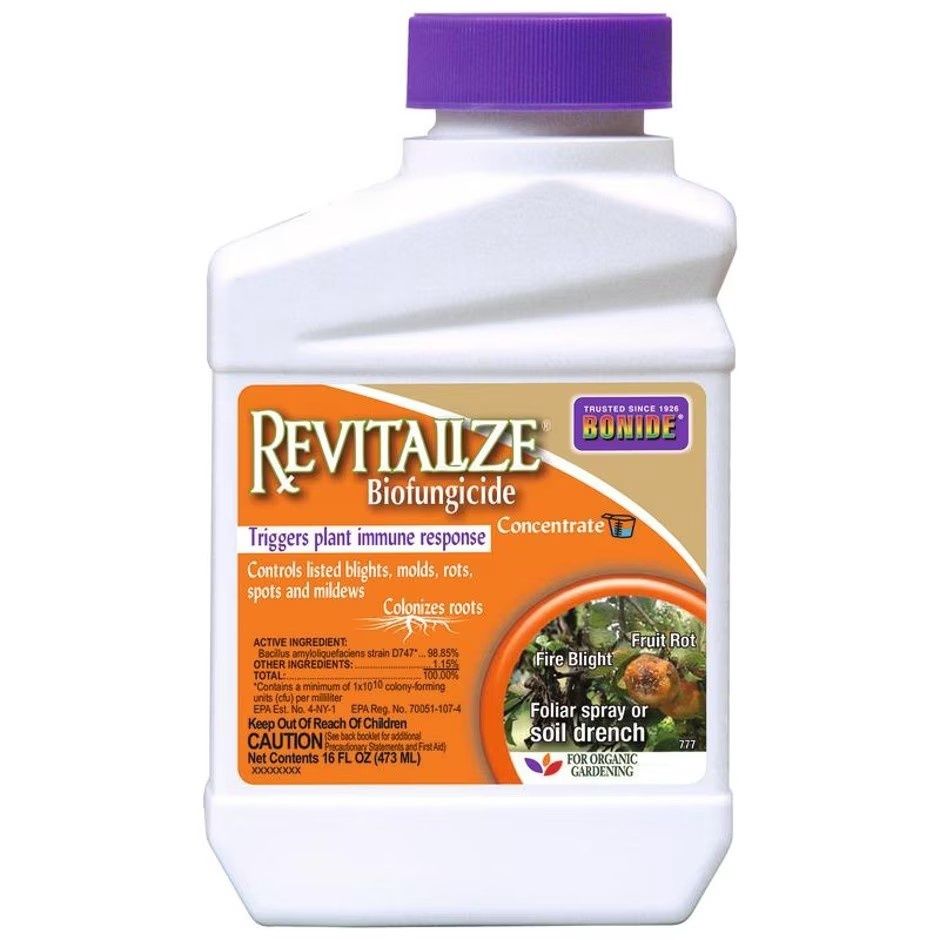 BONIDE REVITALIZE BIO FUNGICIDE CONCENTRATE