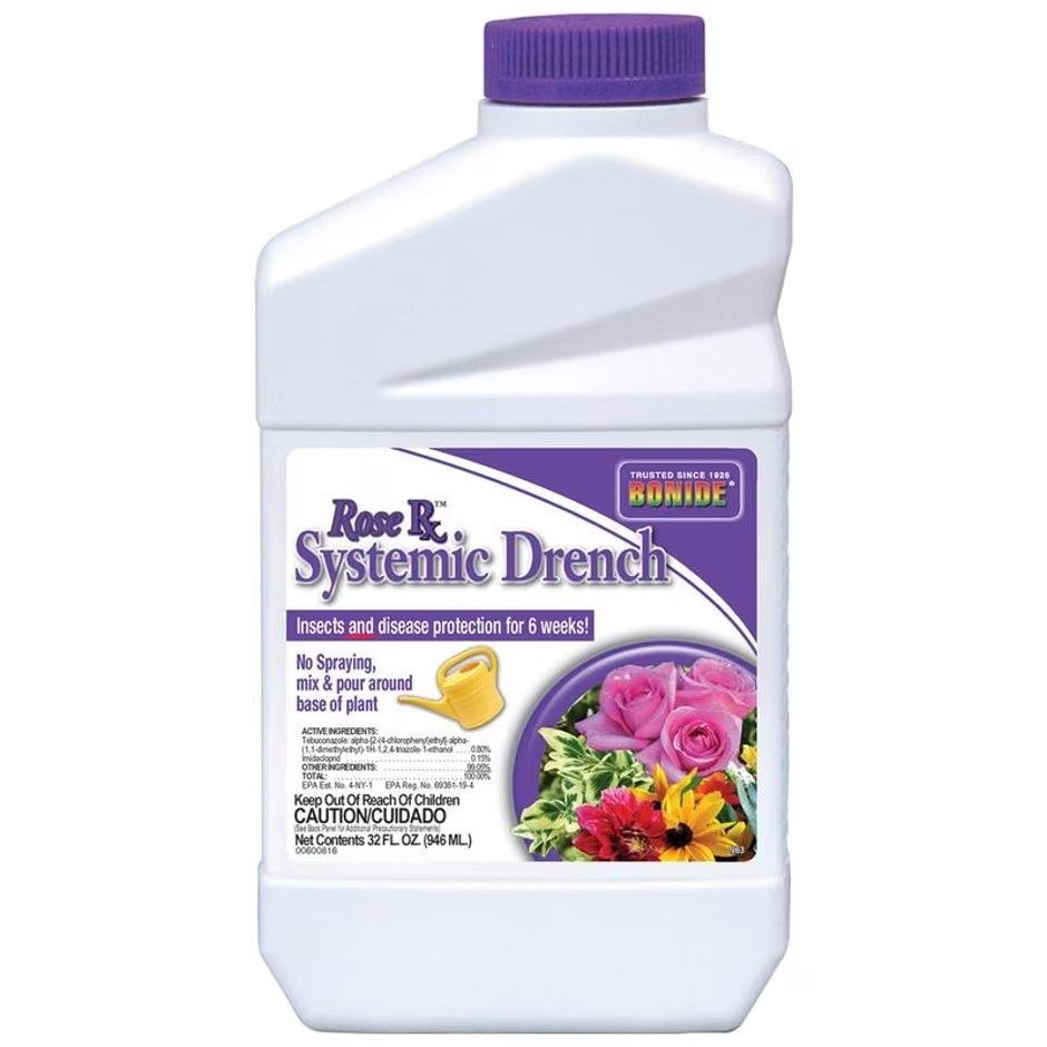 BONIDE ROSE RX SYSTEMIC DRENCH CONCENTRATE