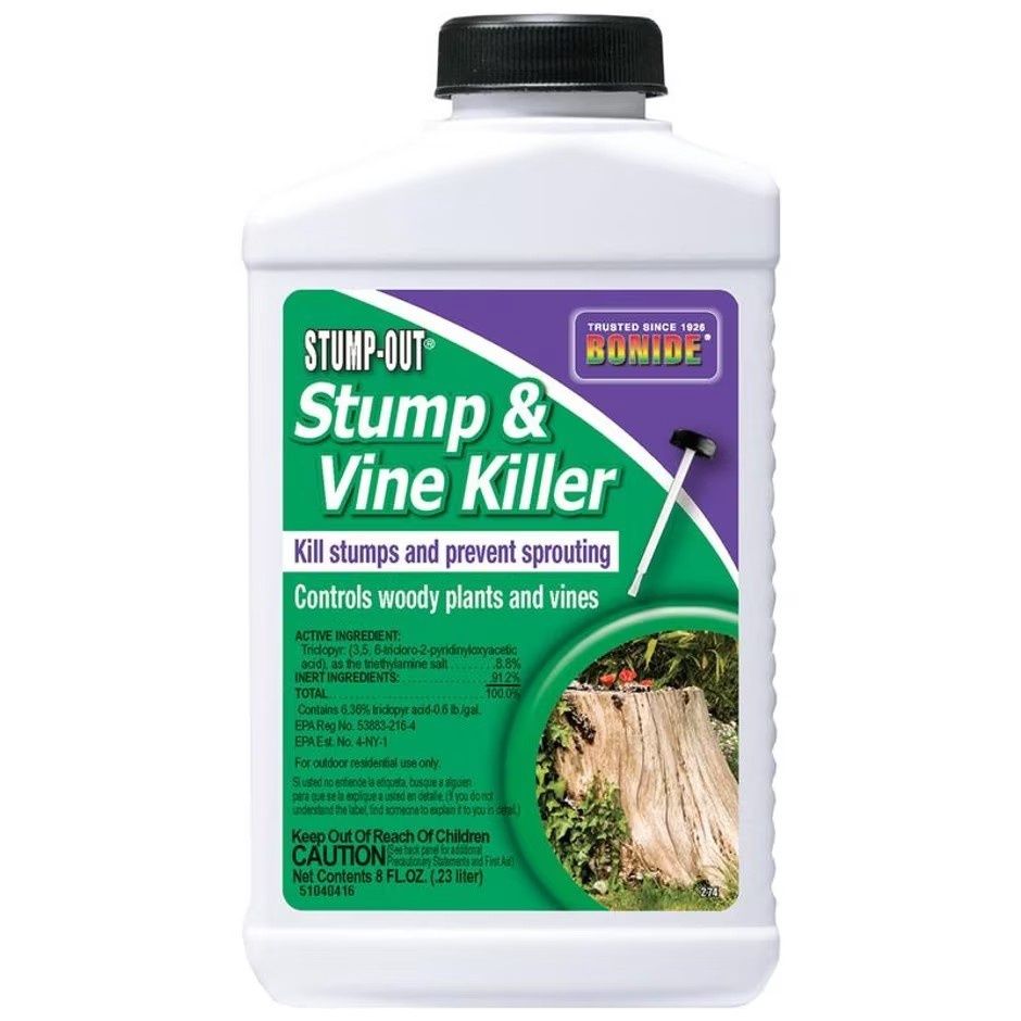 BONIDE STUMP OUT VINE &amp; STUMP KILLER CONCENTRATE