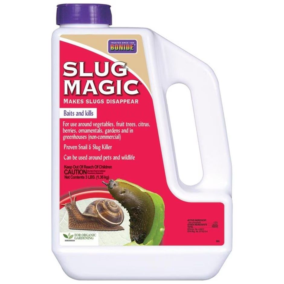 BONIDE SLUG MAGIC SLUG &amp; SNAIL KILLER PELLETS