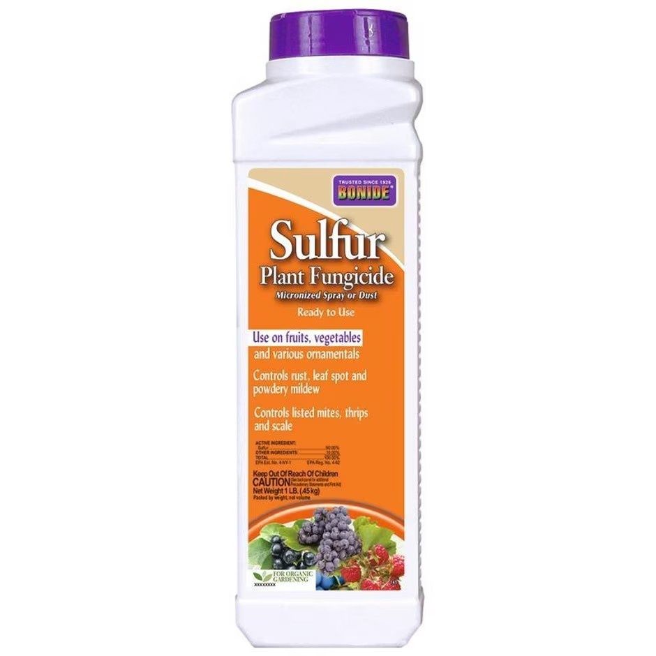 BONIDE SULFUR DUST