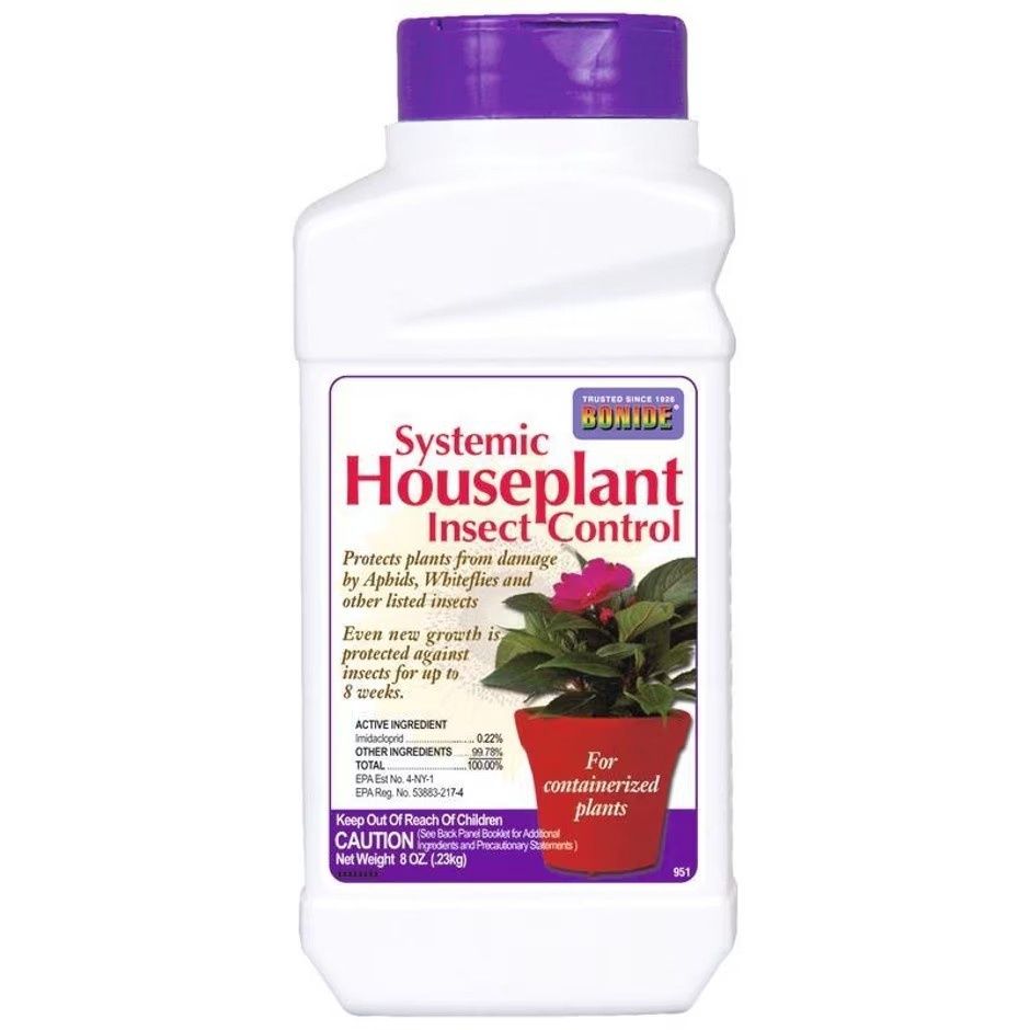 BONIDE SYSTEMIC HOUSEPLANT INSECT CONTROL GRANULES