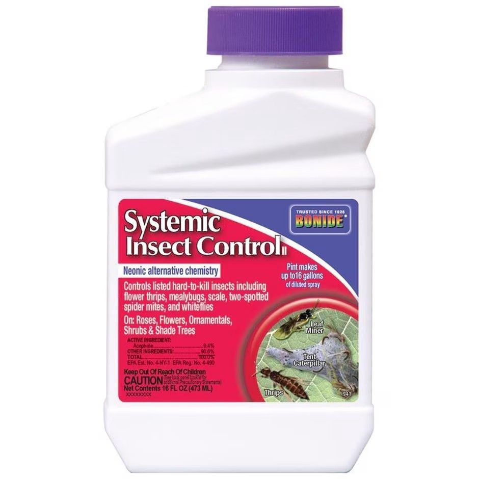 BONIDE SYSTEMIC INSECT CONTROL CONCENTRATE