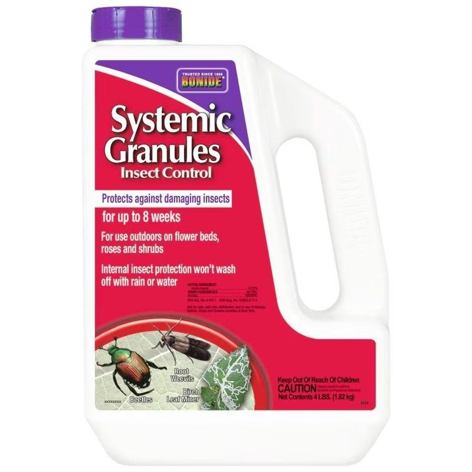 BONIDE SYSTEMIC INSECT CONTROL GRANULES