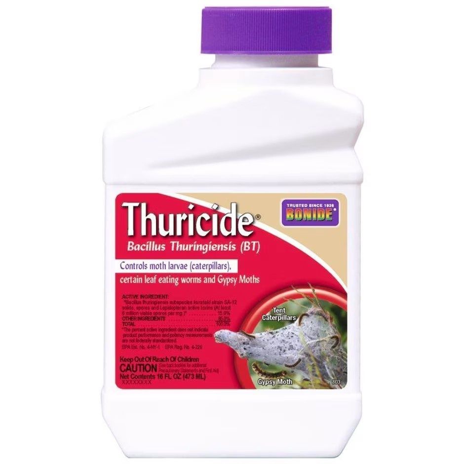 BONIDE THURICIDE INSECT CONTROL CONCENTRATE
