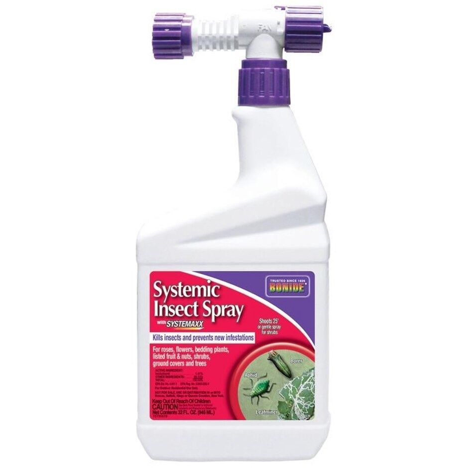 BONIDE SYSTEMIC INSECT SPRAY RTS