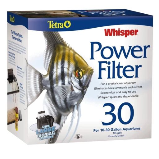 Tetra Whisper Power Filter for Aquariums - PF-30 (10-30 Gallon Aquariums)