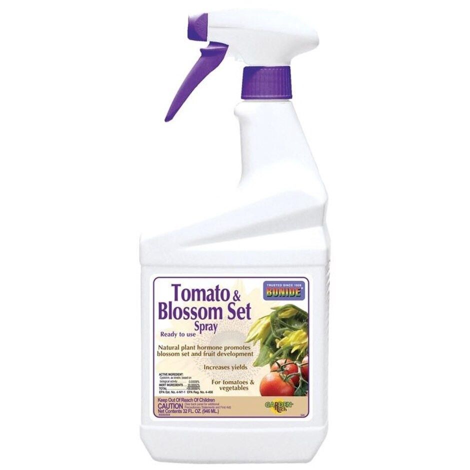 BONIDE TOMATO &amp; BLOSSOM SET SPRAY Ready to use, Size: 1-qt