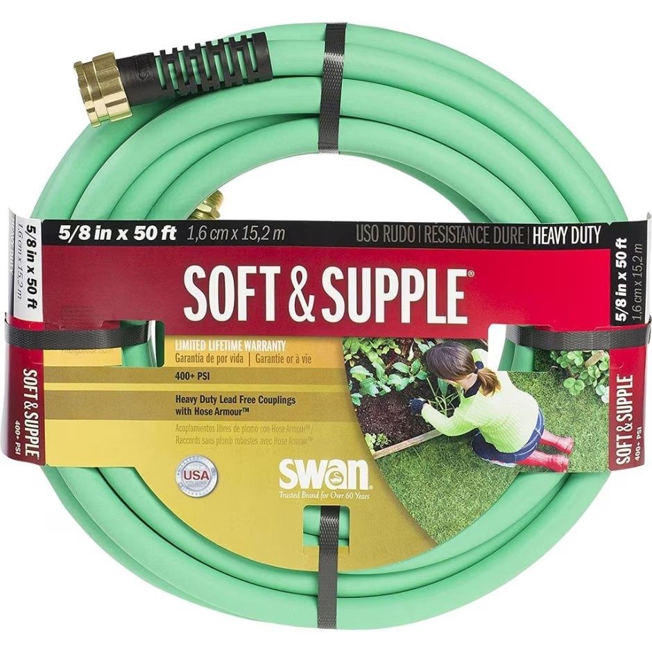 Swan SOFT AND SUPPLE HOSE 5/8X50