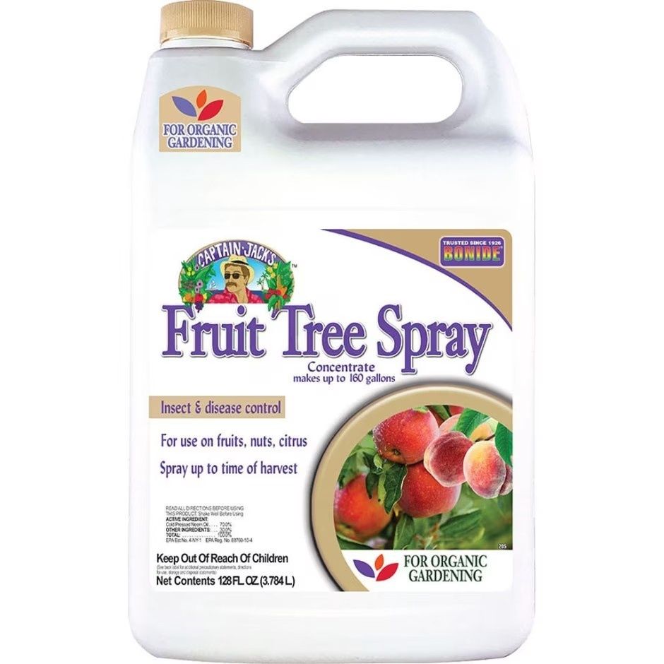 CAPTAIN JACK&#39;S FRUIT TREE SPRAY CONCENTRATE, Size: 1-gal