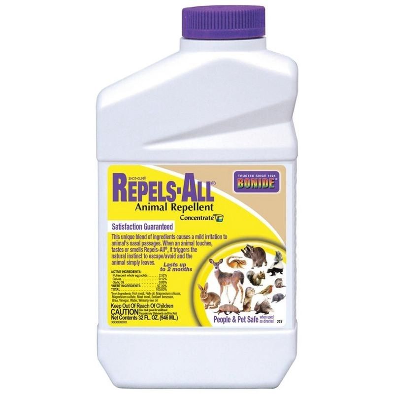 REPELS-ALL ANIMAL REPELLENT CONCENTRATE