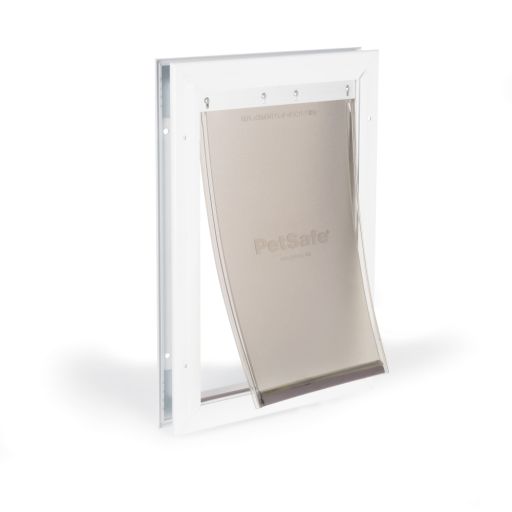 PetSafe Freedom Aluminum Pet Door - Medium - White