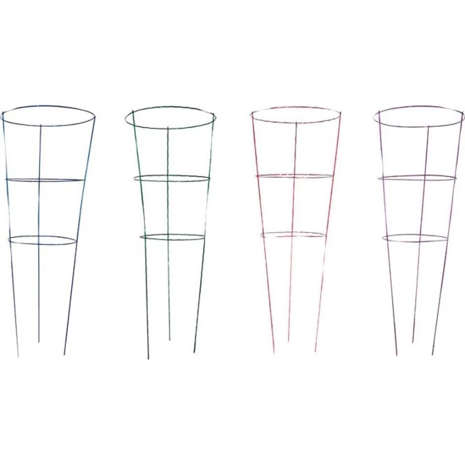 BRILLIANT HEAVY DUTY TOMATO CAGE, Size: 42 in