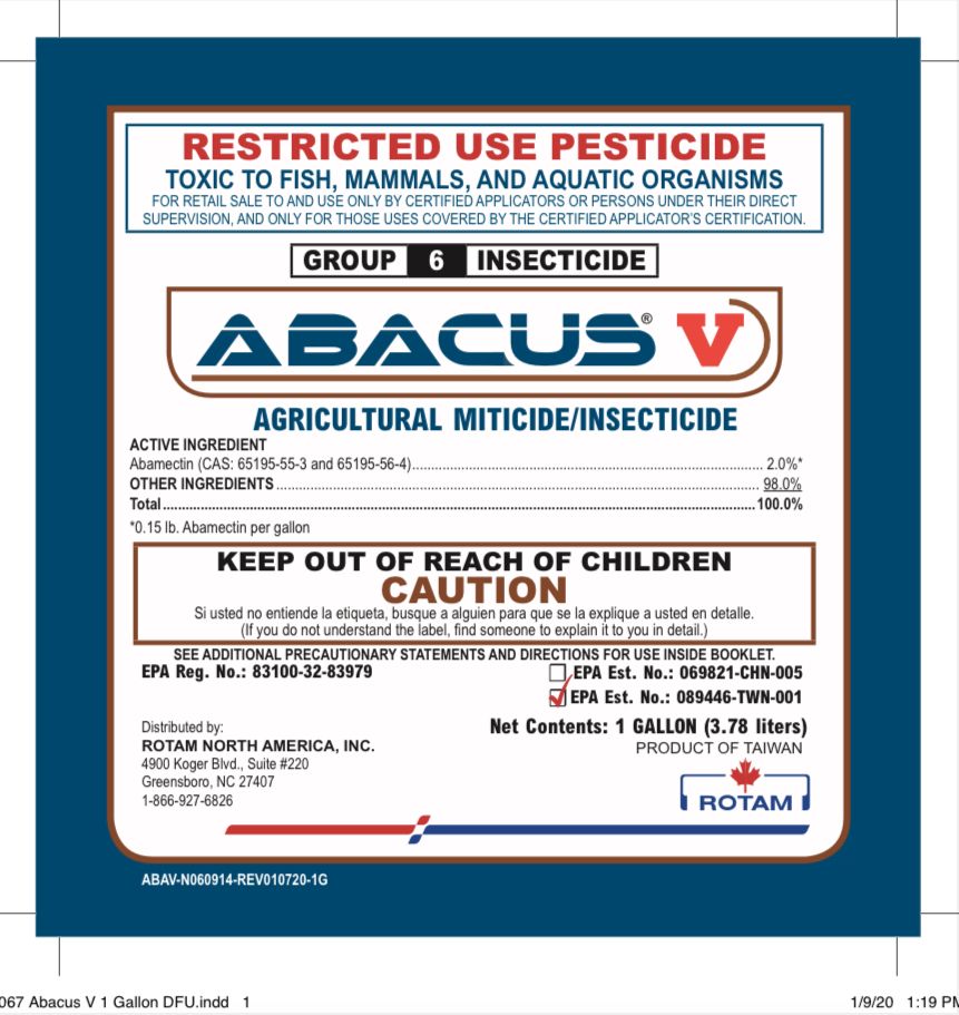 ABACUS V (1 GAL)