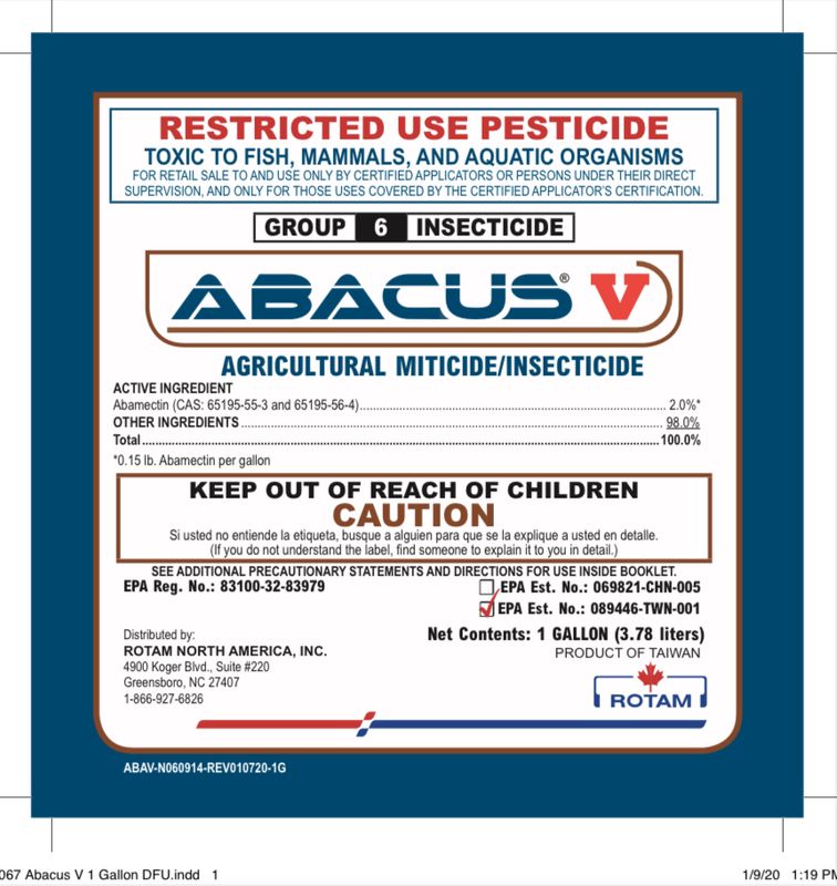 ABACUS V (1 GAL)