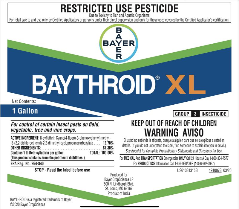 BAYTHROID XL (1 GAL)