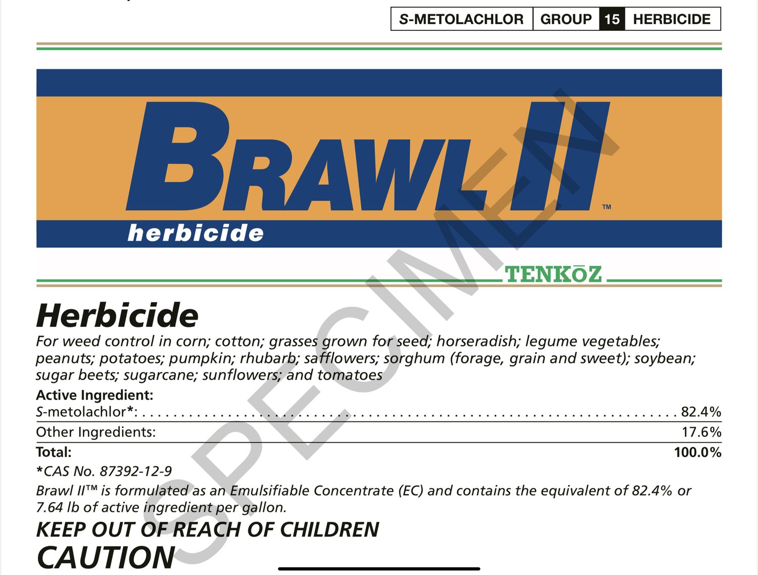 BRAWL II ATZ (2.5 GAL)