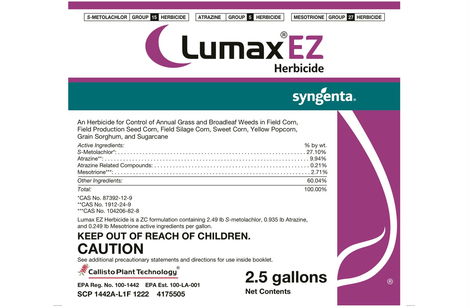 LUMAX EZ (2.5 GAL)