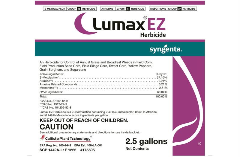 LUMAX EZ (2.5 GAL)