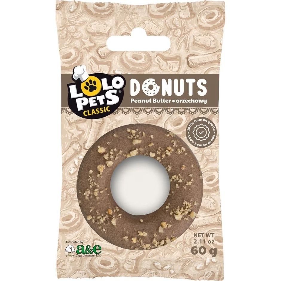A&amp;E LOLO Pets Donuts