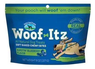 American Natural Premium Woof Itz Burstin’ Blueberry